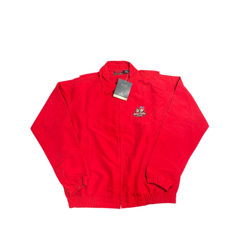 Antigua Kellog Keebler Classic Jacket Tony The Tiger & Elf Size M Vintage